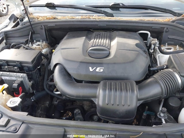 Dodge DURANGO LIMITED 2014 1C4RDJDG6EC976461 Image 10