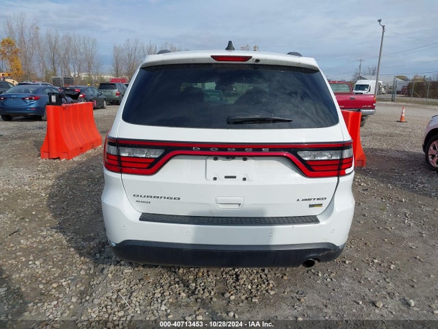 Dodge DURANGO LIMITED 2014 1C4RDJDG6EC976461 Image 16