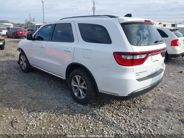 Dodge DURANGO LIMITED 2014 1C4RDJDG6EC976461 Image 3