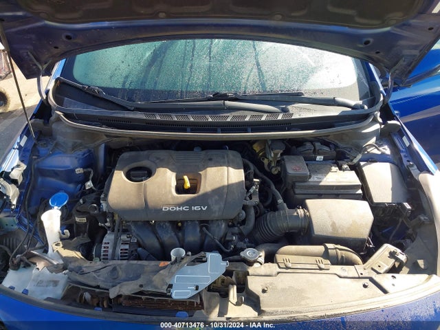 KIA FORTE LX 2017 3KPFK4A72HE159368 Image 10