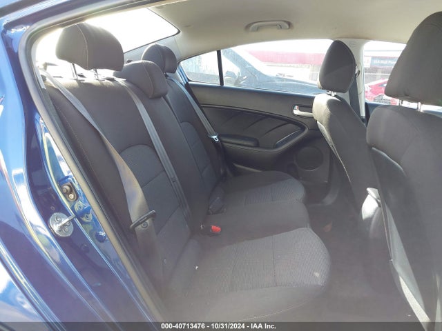 KIA FORTE LX 2017 3KPFK4A72HE159368 Image 8