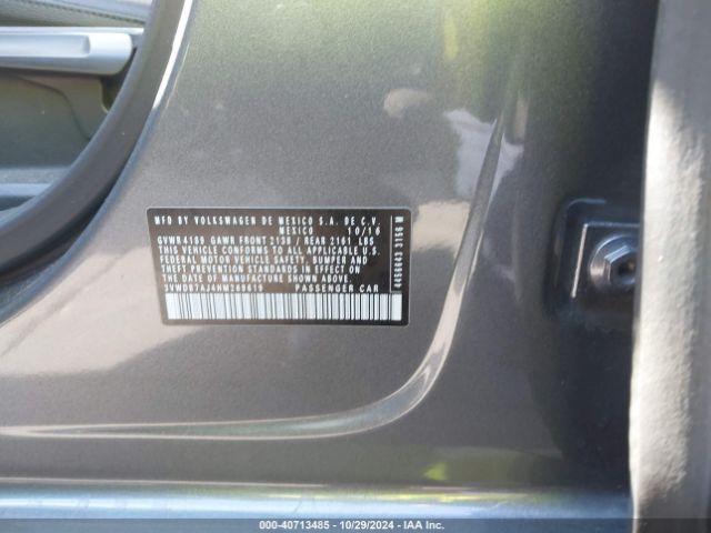 3VWDB7AJ4HM269619 Volkswagen Jetta 1.4t Se