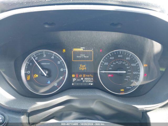 JF2GTAMC0L8260874 Subaru Crosstrek Limited