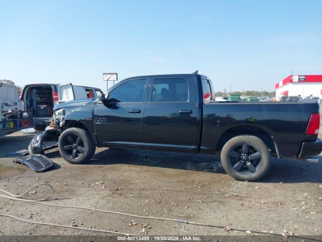 1C6RR7LT9KS569780 RAM 1500 Classic Big Horn  4x4 5'7 Box
