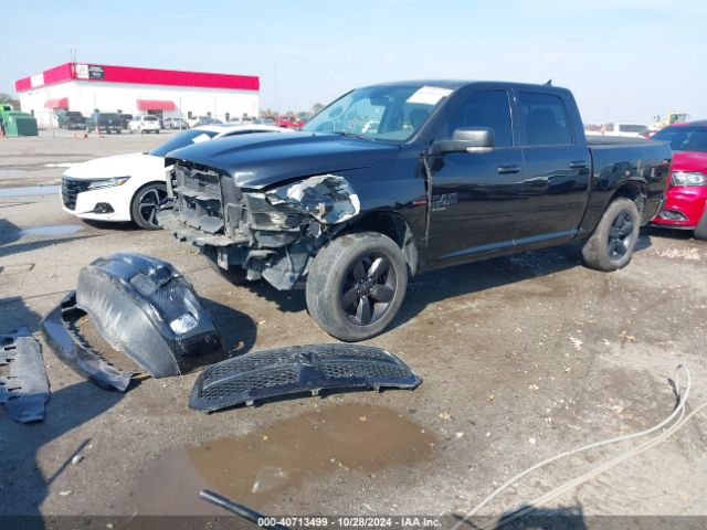 1C6RR7LT9KS569780 RAM 1500 Classic Big Horn  4x4 5'7 Box