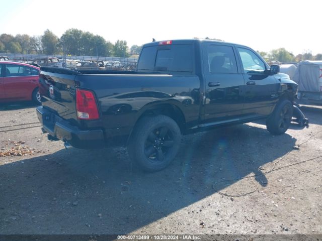 1C6RR7LT9KS569780 RAM 1500 Classic Big Horn  4x4 5'7 Box