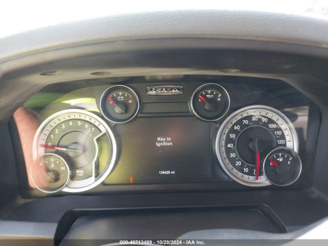 1C6RR7LT9KS569780 RAM 1500 Classic Big Horn  4x4 5'7 Box