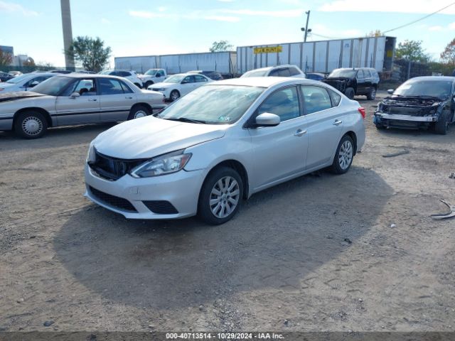 3N1AB7AP4GL683114 Nissan SENTRA SV