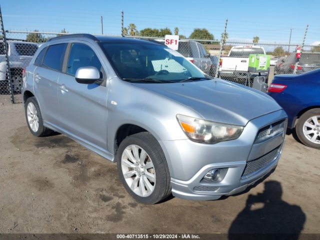 2011 MITSUBISHI OUTLANDER SPORT JA4AP4AU2BZ022793 Photo 0