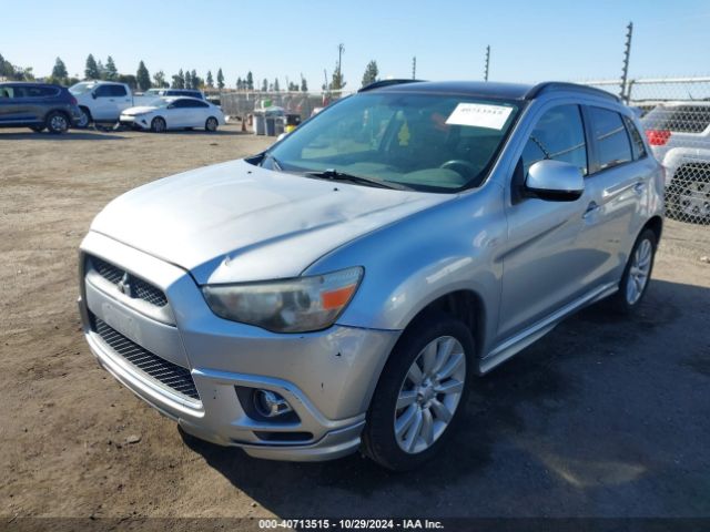 2011 MITSUBISHI OUTLANDER SPORT JA4AP4AU2BZ022793 Photo 1