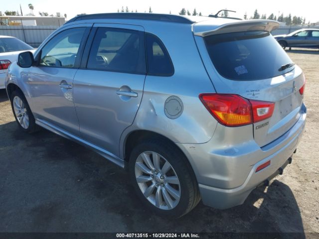 2011 MITSUBISHI OUTLANDER SPORT JA4AP4AU2BZ022793 Photo 2