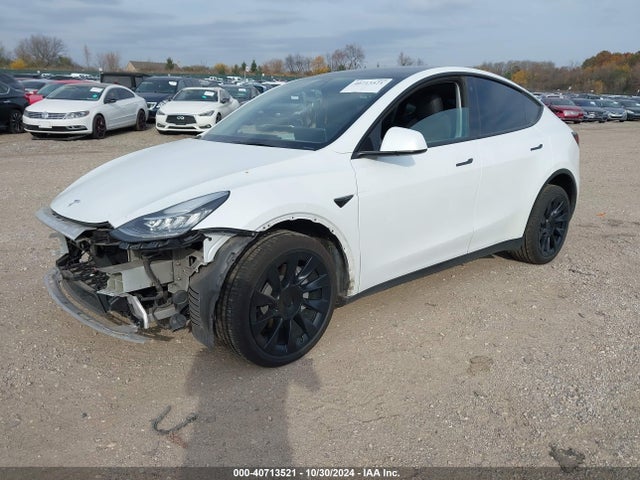 2022 TESLA MODEL Y 7SAYGDEE5NF488495 Photo 1