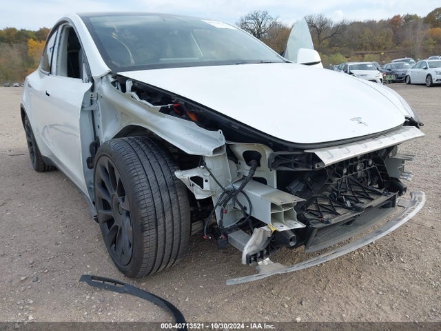 2022 TESLA MODEL Y 7SAYGDEE5NF488495 Photo 5
