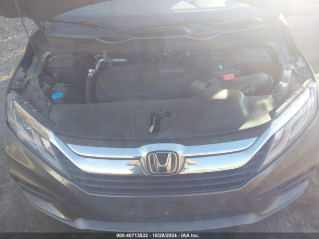 5FNRL6H77JB069869 Honda Odyssey Ex-l