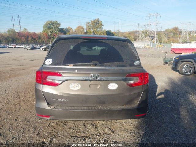 5FNRL6H77JB069869 Honda Odyssey Ex-l