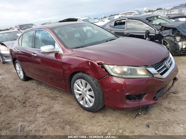 Honda Accord Ex-l 2015 1HGCR2F83FA078725 Image 1