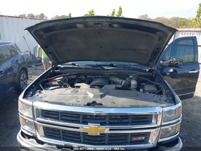 Chevrolet Silverado 1500 2lz 2014 3GCUKSEC6EG566225 Image 10