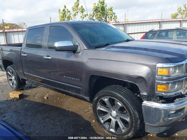 Chevrolet Silverado 1500 2lz 2014 3GCUKSEC6EG566225 Image 14