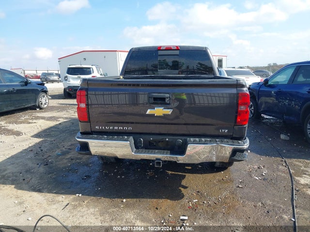 Chevrolet Silverado 1500 2lz 2014 3GCUKSEC6EG566225 Image 17