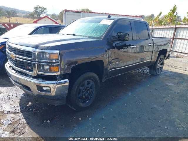 3GCUKSEC6EG566225 Chevrolet Silverado 1500 2lz