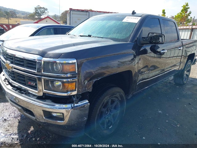 Chevrolet Silverado 1500 2lz 2014 3GCUKSEC6EG566225 Image 6