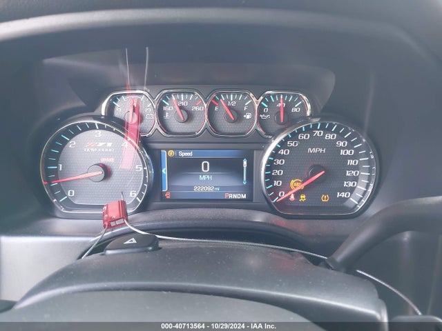 3GCUKSEC6EG566225 Chevrolet Silverado 1500 2lz