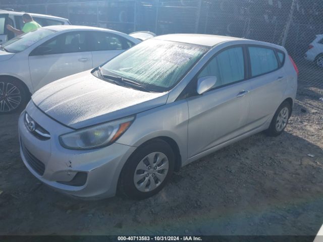 KMHCT5AE0FU217587 Hyundai ACCENT GS