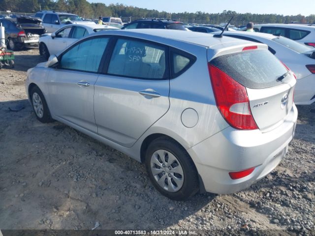KMHCT5AE0FU217587 Hyundai ACCENT GS