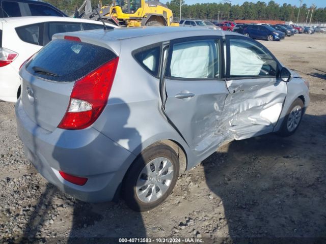 KMHCT5AE0FU217587 Hyundai ACCENT GS