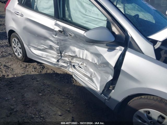 KMHCT5AE0FU217587 Hyundai ACCENT GS