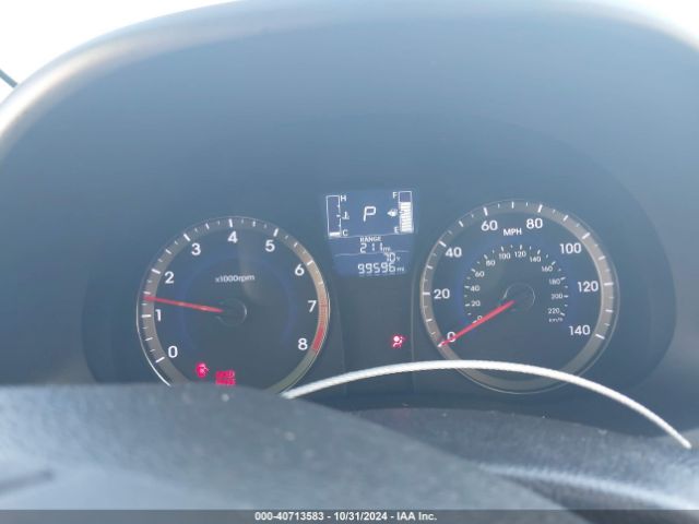 KMHCT5AE0FU217587 Hyundai ACCENT GS