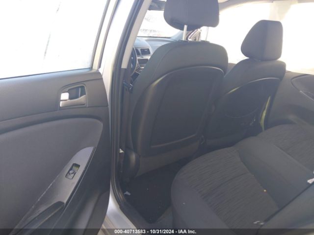 KMHCT5AE0FU217587 Hyundai ACCENT GS