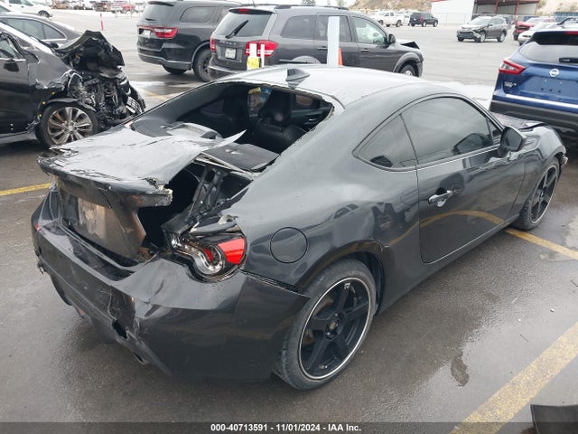 Subaru Brz Limited 2015 JF1ZCAC13F9603589 Image 4