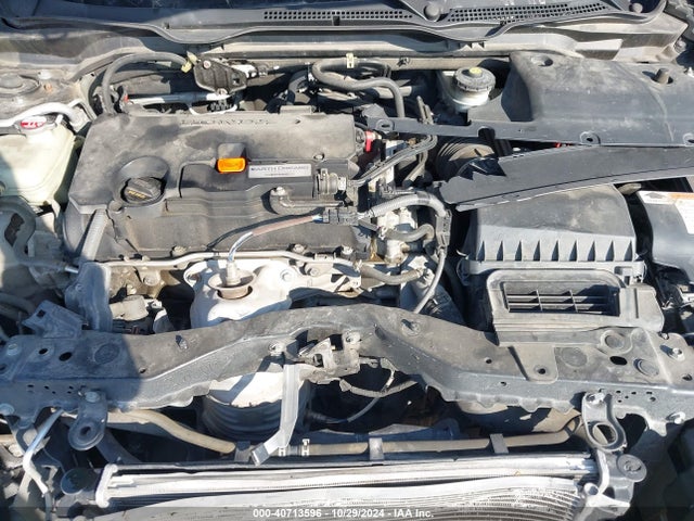 Honda Civic Lx 2018 19XFC2F53JE016251 Image 10