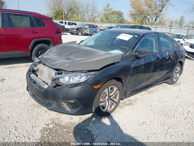 Honda Civic Lx 2018 19XFC2F53JE016251 Image 2
