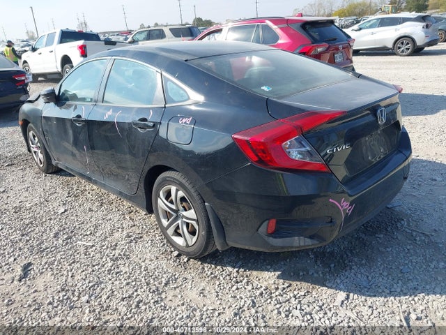 Honda Civic Lx 2018 19XFC2F53JE016251 Image 3