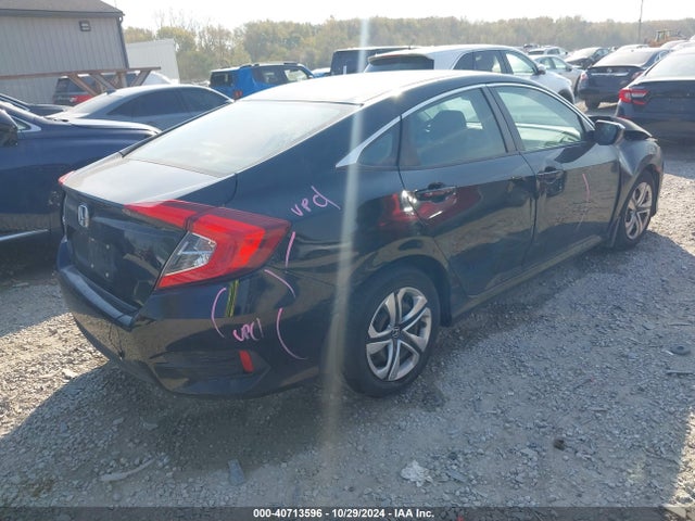 Honda Civic Lx 2018 19XFC2F53JE016251 Image 4