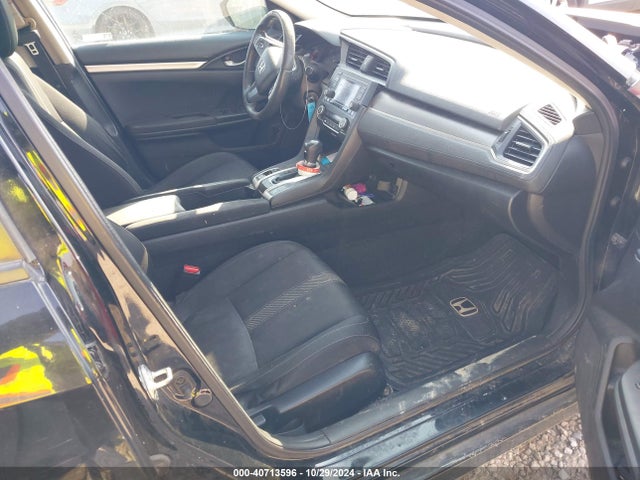 Honda Civic Lx 2018 19XFC2F53JE016251 Image 5
