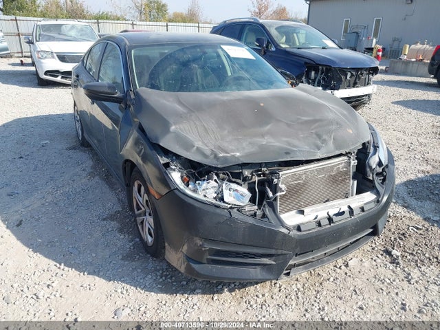 Honda Civic Lx 2018 19XFC2F53JE016251 Image 6