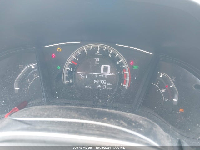 Honda Civic Lx 2018 19XFC2F53JE016251 Image 7