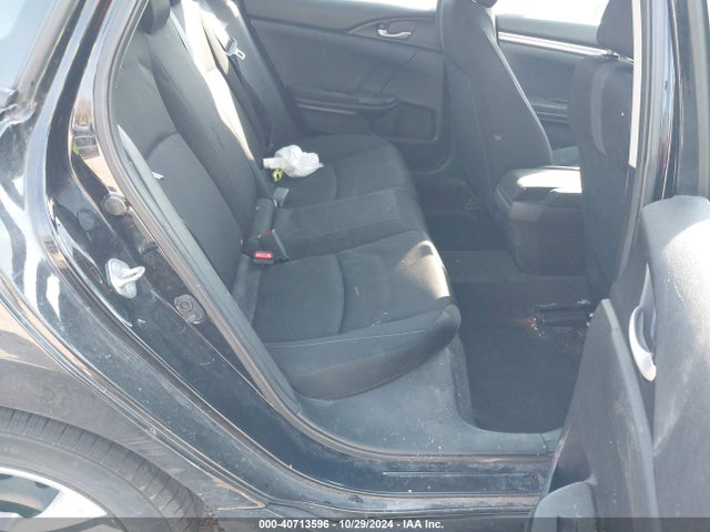 Honda Civic Lx 2018 19XFC2F53JE016251 Image 8