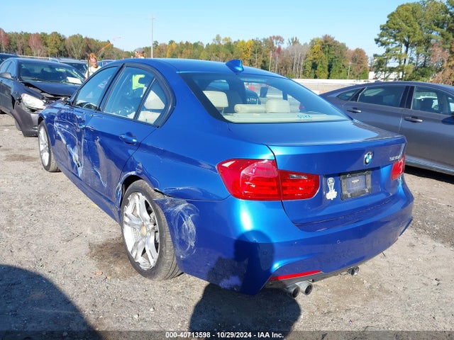 BMW 328I 2015 WBA3A5C51FF606828 Image 3