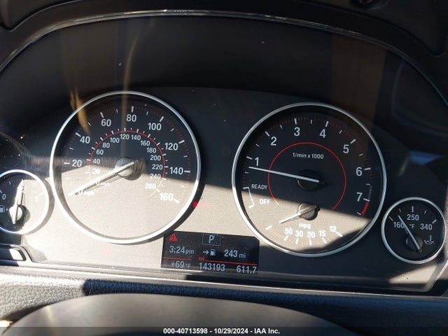 BMW 328I 2015 WBA3A5C51FF606828 Image 7