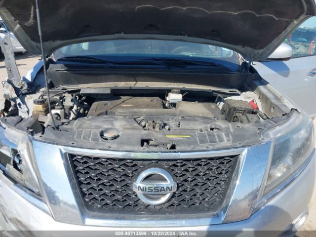 5N1AR2MN5GC639376 Nissan Pathfinder Platinum/s/sl/sv