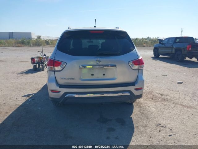 5N1AR2MN5GC639376 Nissan Pathfinder Platinum/s/sl/sv