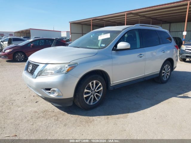 5N1AR2MN5GC639376 Nissan Pathfinder Platinum/s/sl/sv