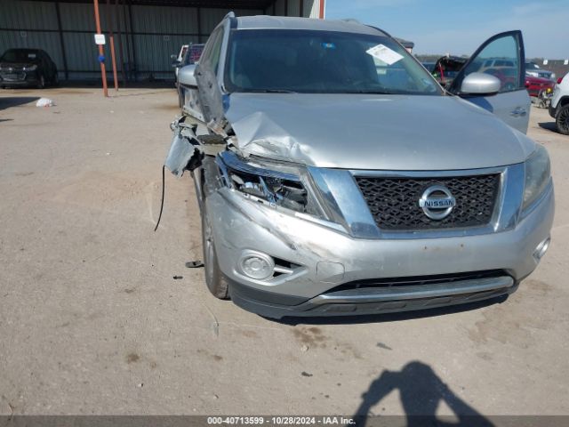 5N1AR2MN5GC639376 Nissan Pathfinder Platinum/s/sl/sv