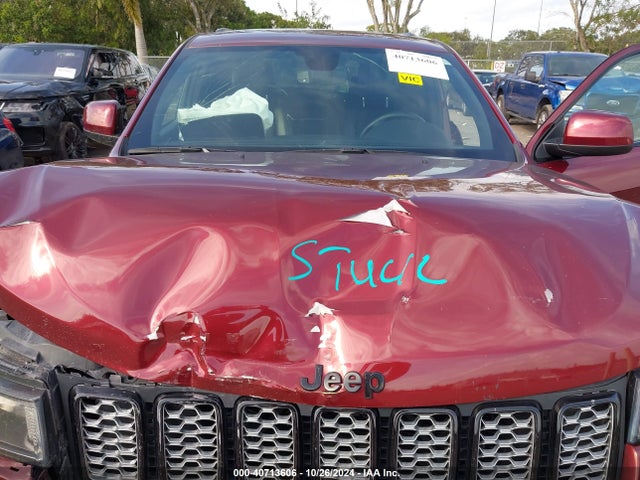 1C4RJEAG3NC155757 Jeep Grand Cherokee Wk Laredo X 4x2
