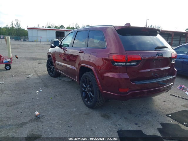 1C4RJEAG3NC155757 Jeep Grand Cherokee Wk Laredo X 4x2