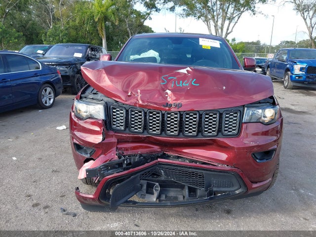 1C4RJEAG3NC155757 Jeep Grand Cherokee Wk Laredo X 4x2